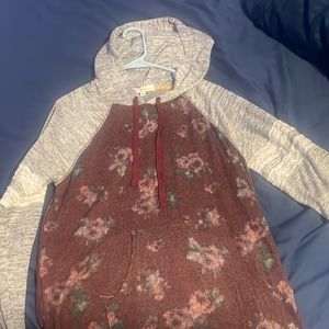 A hoodie